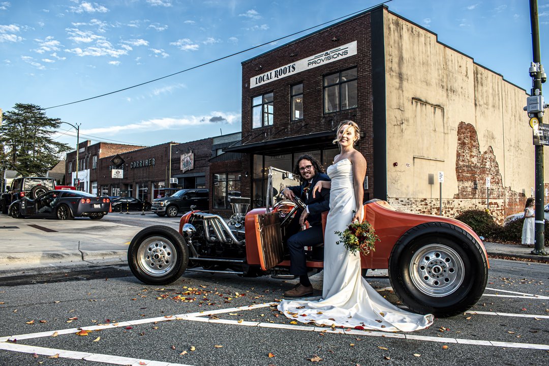 Clarke Wedding at Local Roots