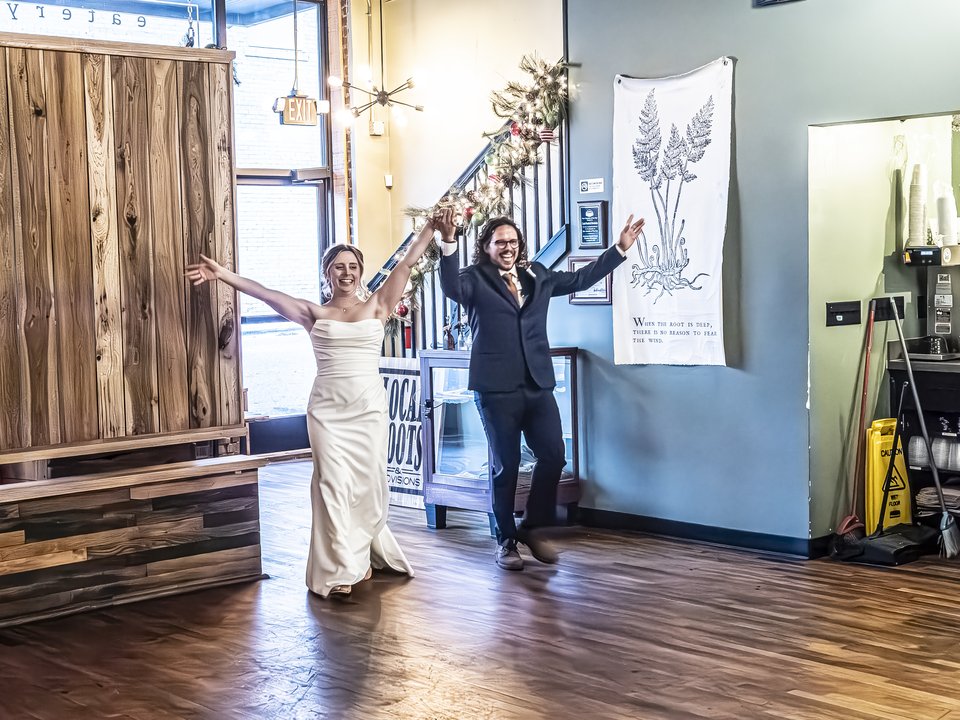 Clarke Wedding at Local Roots