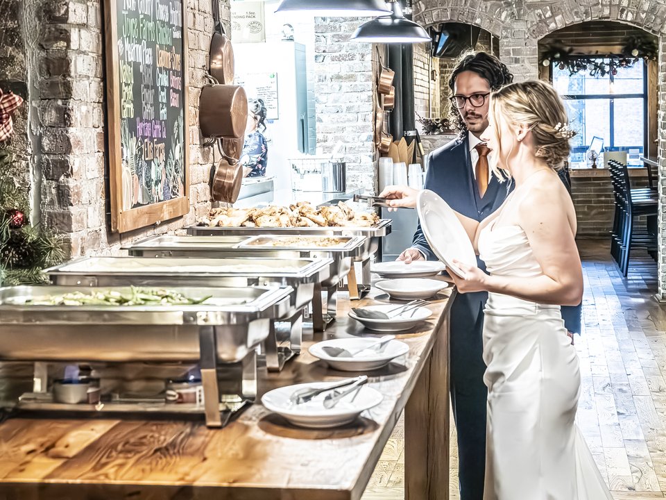 Clarke Wedding at Local Roots