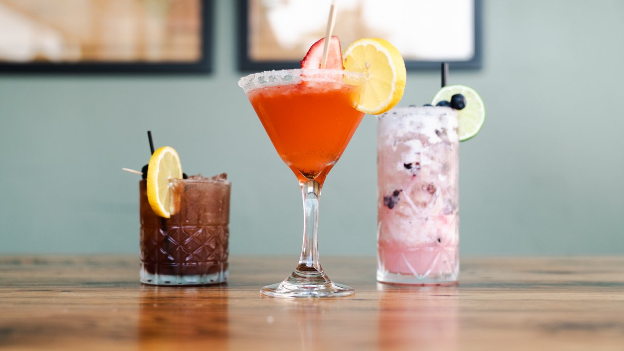 Spring Cocktails