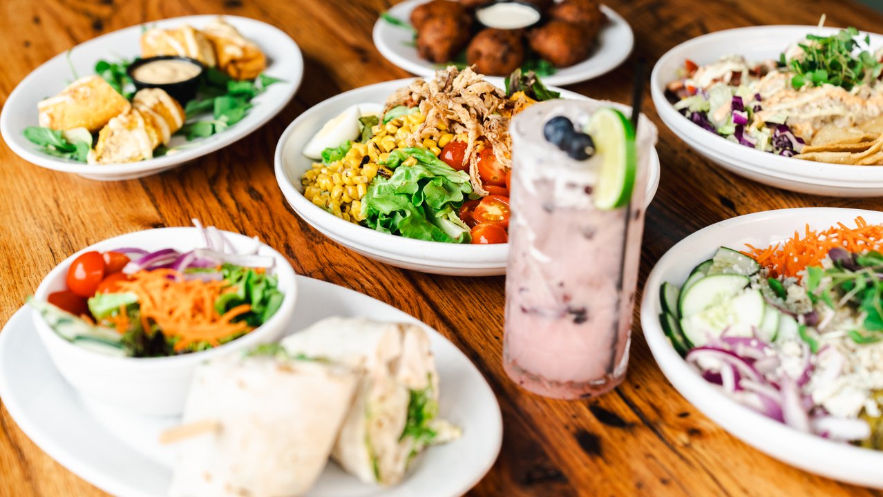 Lunch at Local Roots